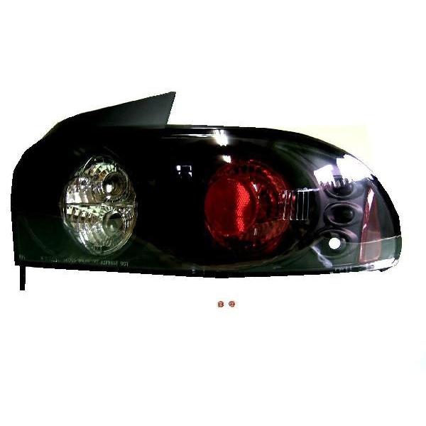SUBARU スバル インプレッサー GC 系 4D JDM ブラックレンズ LED