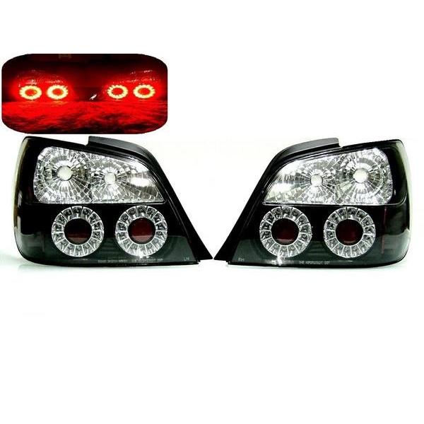 インプレッサ　GD テールランプ SUBARU（スバル） インプレッサ GD WRX LED ブラック テール ランプ