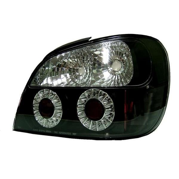 SUBARU（スバル） インプレッサ GD WRX LED ブラック テール ランプ