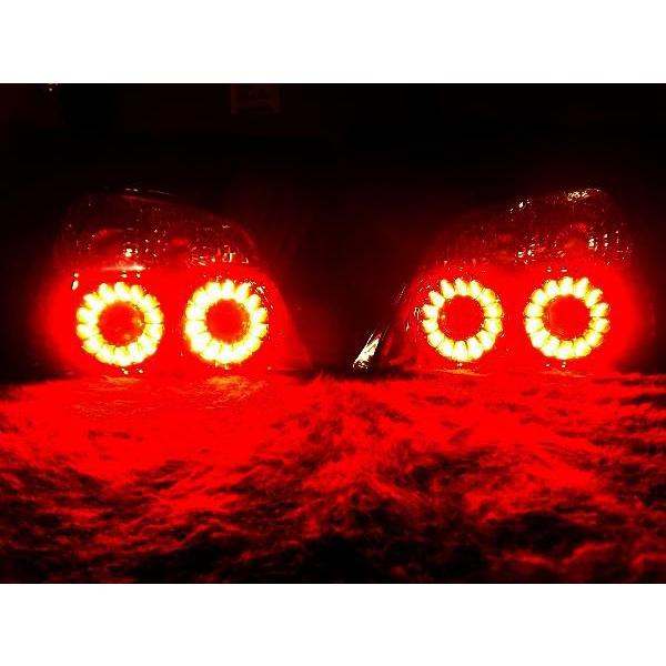 SUBARU（スバル） インプレッサ WRX GD系 ブラッククロームメッキ LED