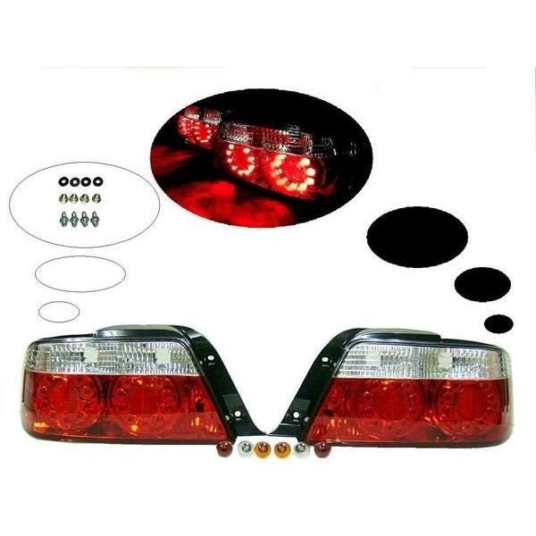 トヨタ（TOYOTA） 送料無料 チェイサー 100系 LEDクリスタルコンビ