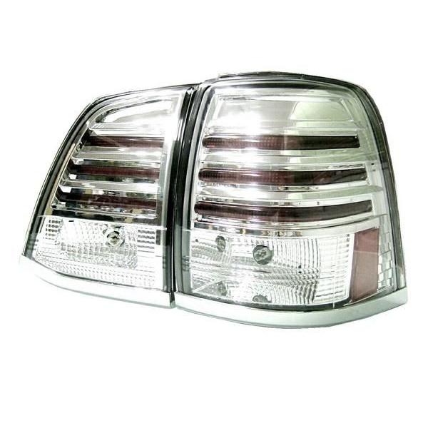 ランクル200中期LEDテールランプ ランドクルーザー200 ランドクルーザー 200系 LED テール ランプ 後期型ルック 前期
