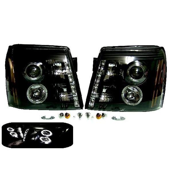 キャデラック エスカレード 日本光軸 インナーブラック