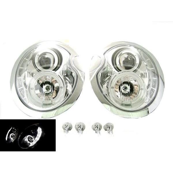 送料込　R50ミニクーパー　純正ライト　フロント　Ｌ、Ｒセット MINI ミニクーパー R50 R52 R53 LED ヘッドライト & テール SET