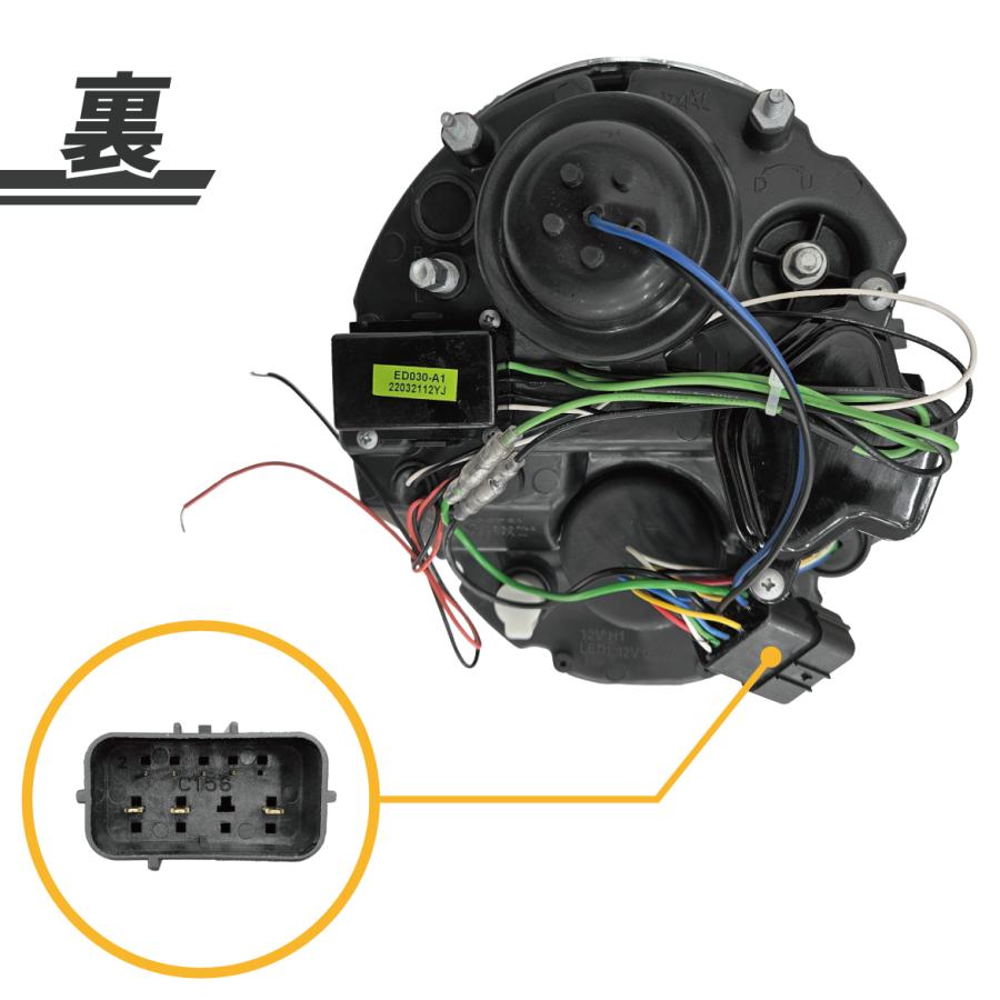 送料込　R50ミニクーパー　純正ライト　フロント　Ｌ、Ｒセット MINI クーパー R50 R52 R53 LEDヘッドライト&LEDテールSET