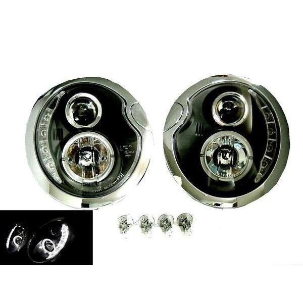 送料込　R50ミニクーパー　純正ライト　フロント　Ｌ、Ｒセット MINI ミニクーパー R50 R52 R53 LED ヘッドライト & テール SET