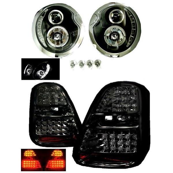 MINI（ミニ） ミニクーパー R50 R52 R53 LED ヘッドライト & テール