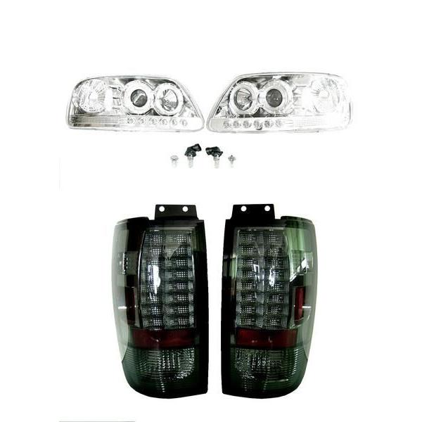 フォード - 出兵 いか輪っか前照灯\u0026LED尾っぽ SET 仕掛ける 貨物輸送無料 車、バイク、自転車-自動車-その他ライト