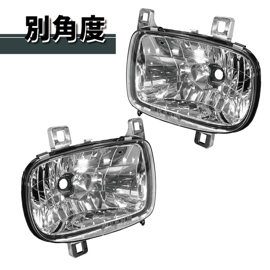 RX-7 FD3S系 クリスタル フロント ヘッドライト 左右 セット 