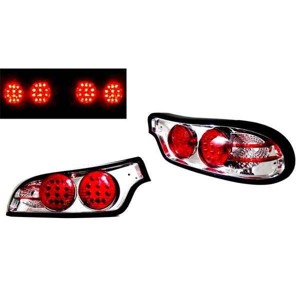 RX-7[FD3S]用LEDテールランプ(DEPO製) DEPO EVO-R Mazda RX-7 FD3S LED