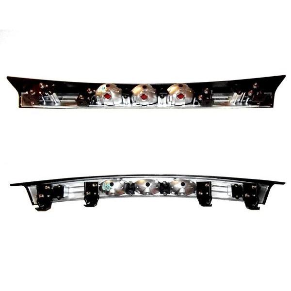 マツダ RX-7 RX7 92-03y ガーニッシュ テールランプ リヤゲート ユーロ  