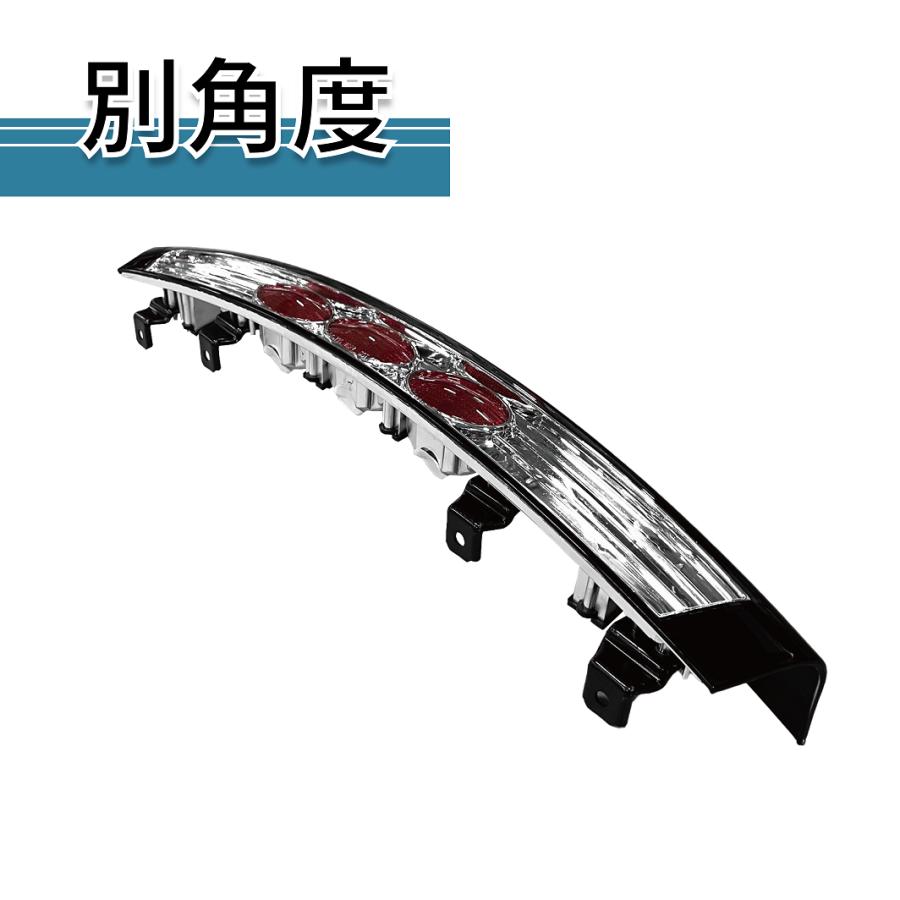 マツダ RX-7 RX7 92-03y ガーニッシュ テールランプ リヤゲート ユーロ  