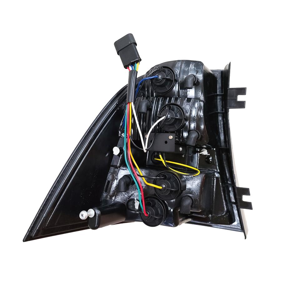 メルセデス ベンツ Mクラス W163 前期 後期 LEDクリスタルテールランプ 