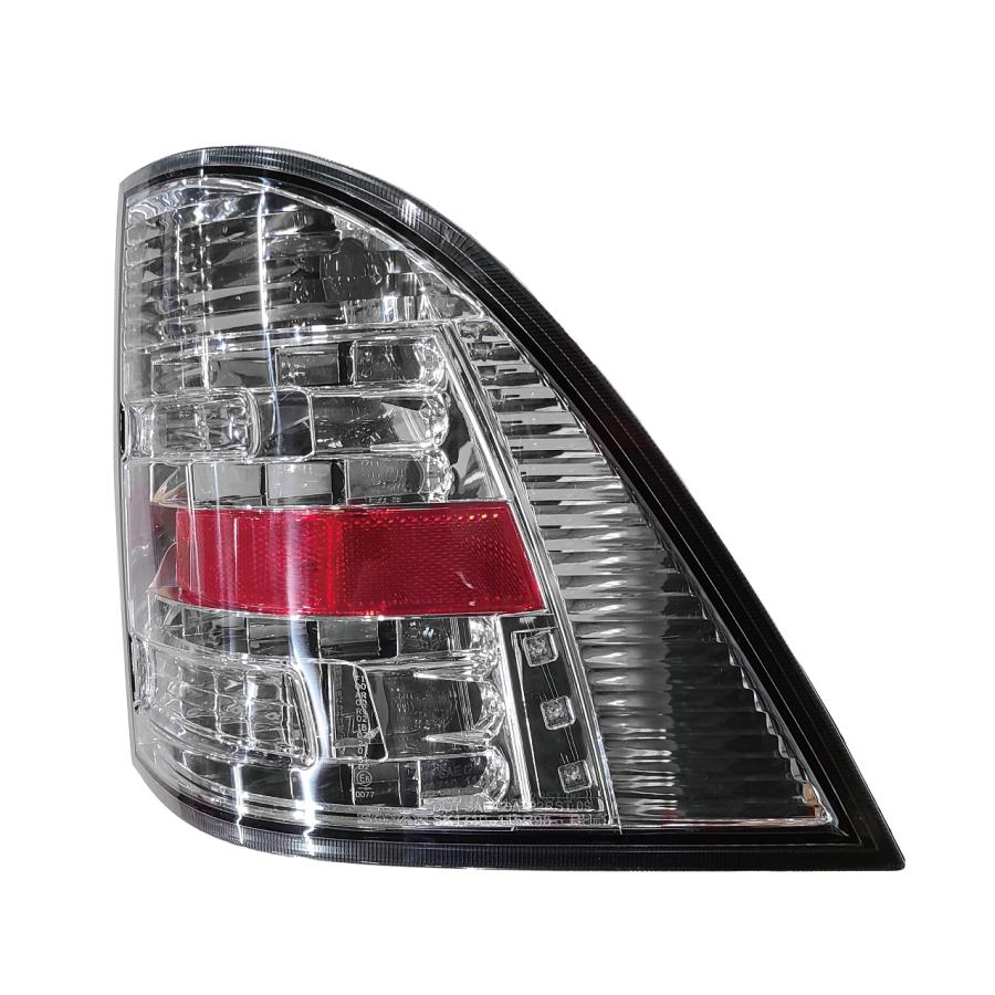 メルセデス ベンツ Mクラス W163 前期 後期 LEDクリスタルテールランプ 