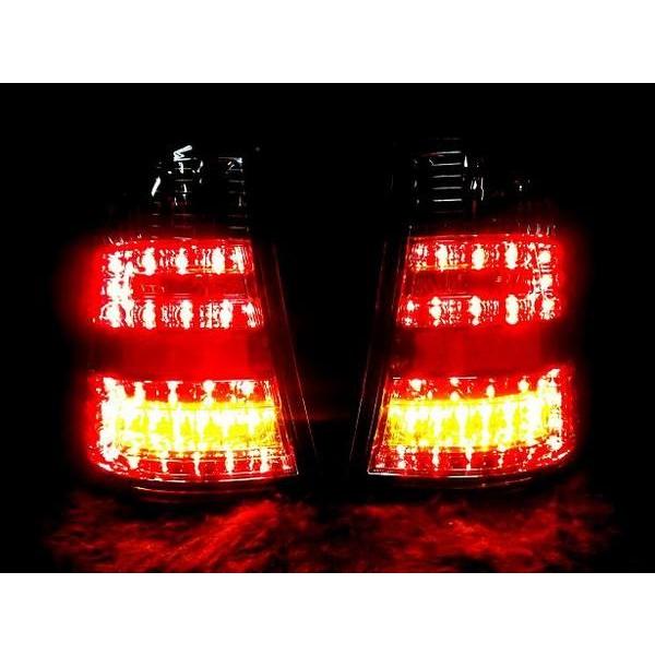 メルセデス ベンツ Mクラス W163 前期 後期 LEDスモークテールランプ 