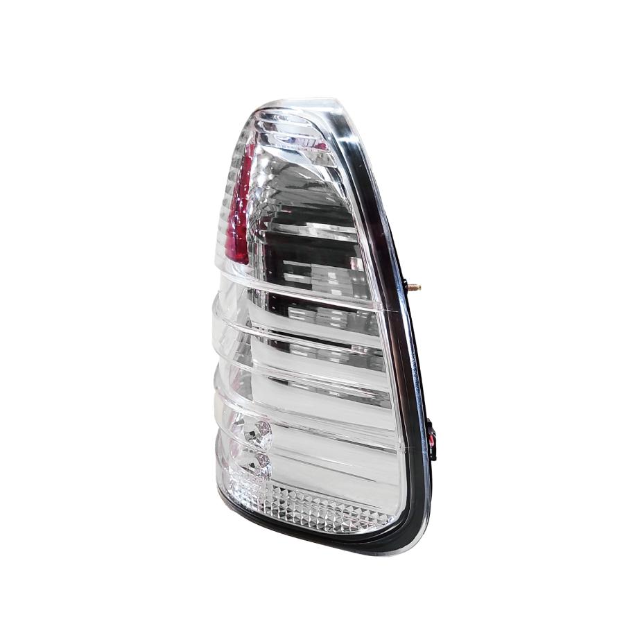 メルセデス ベンツ Cクラス W202 LED クリスタル テールランプ 左右