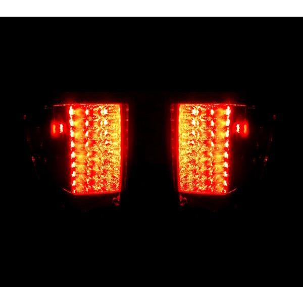 ジープ グランドチェロキー LEDスモークメッキテールランプ 送料無料 
