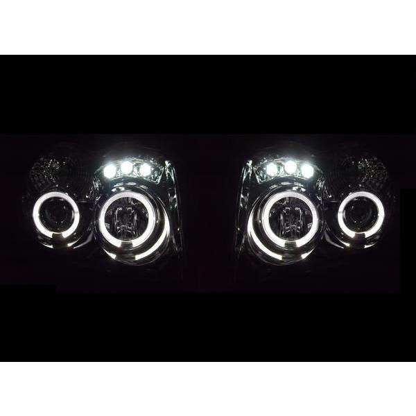 クライスラー ジープ グランドチェロキー 前期 プロジェクター LED