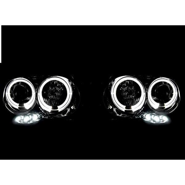 クライスラー 300C LX35 ヘッドライト イカリング インナー