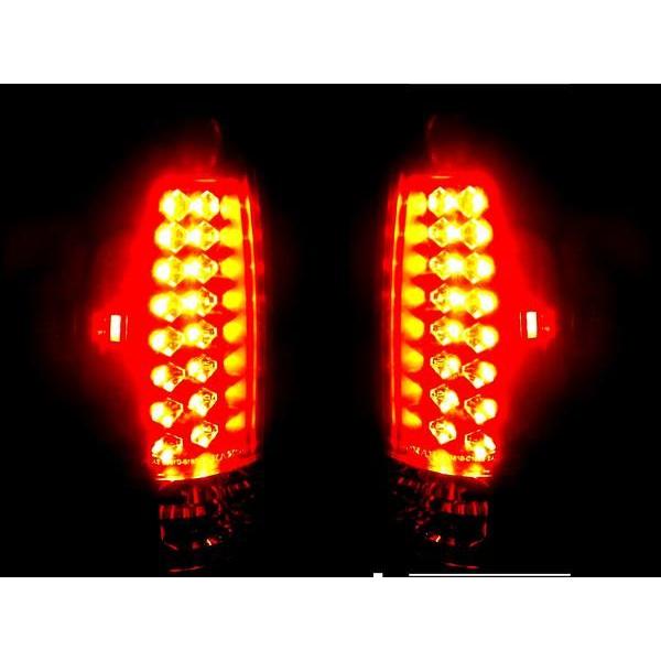 キャデラック エスカレード LEDクリアコンビテールランプ 左右 キャデラック エスカレード LEDクリアコンビテールランプ 左右
