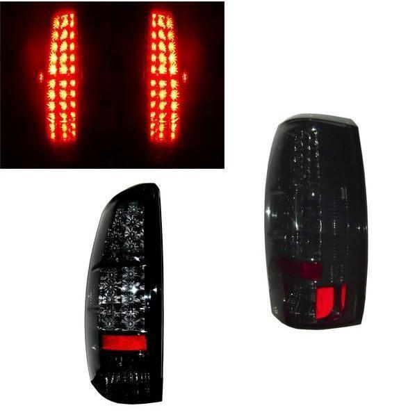 シボレー アバランチ Ｐ/Ｕ LEDスモークテールランプ 左右セット テールライト リフレクター 反射板 サイド トラック 07y - 11y | シボレー