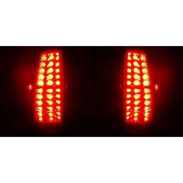 シボレー アバランチ Ｐ/Ｕ LEDスモークテールランプ 左右セット テールライト リフレクター 反射板 サイド トラック 07y - 11y | シボレー | 01