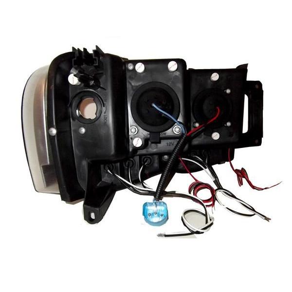 ダッジ（DODGE） ラム P/U 1500 2500 3500 02y- クローム LED