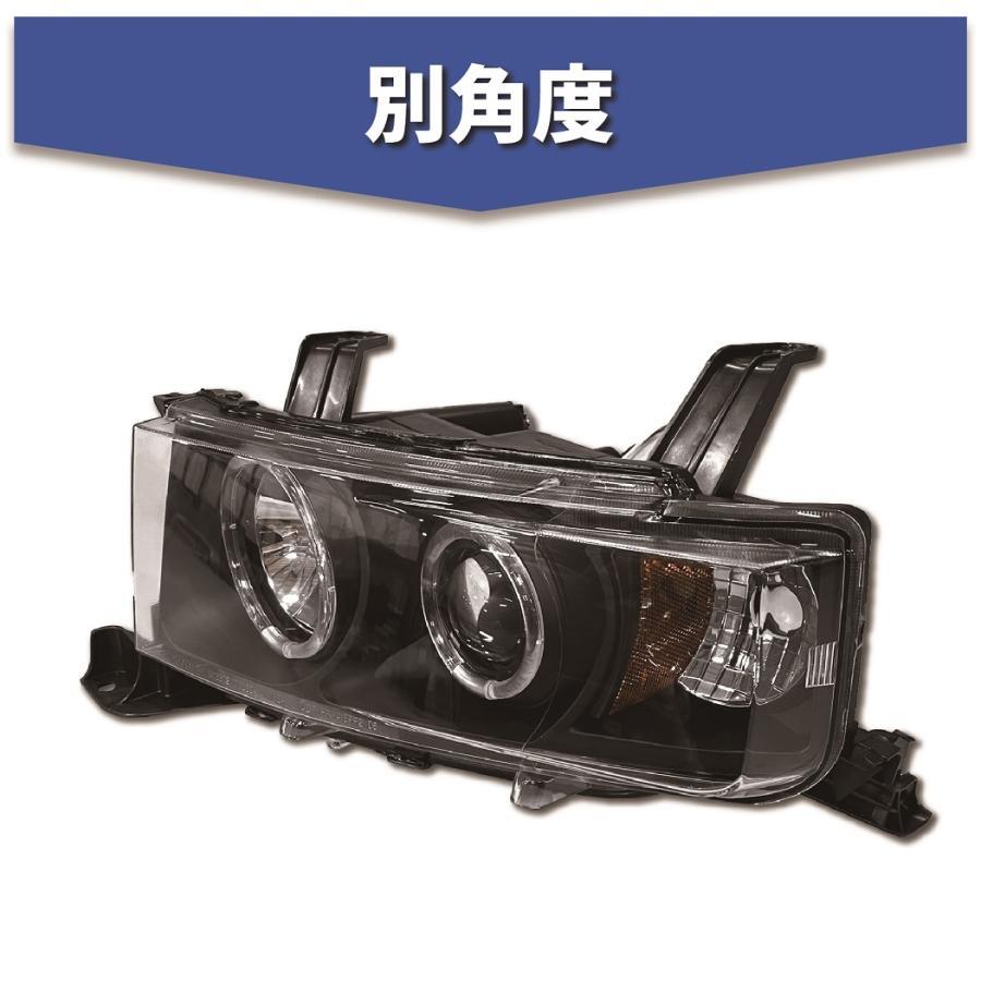 トヨタ bB 30 前期 後期 インナーブラック LEDイカリング