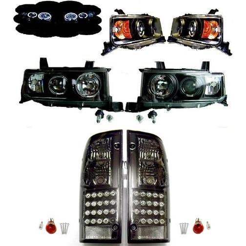 トヨタ bB オープンデッキ NCP34 LED インナー ブラック ヘッド トヨタ bB オープンデッキ NCP34 LED インナー ブラック ヘッド