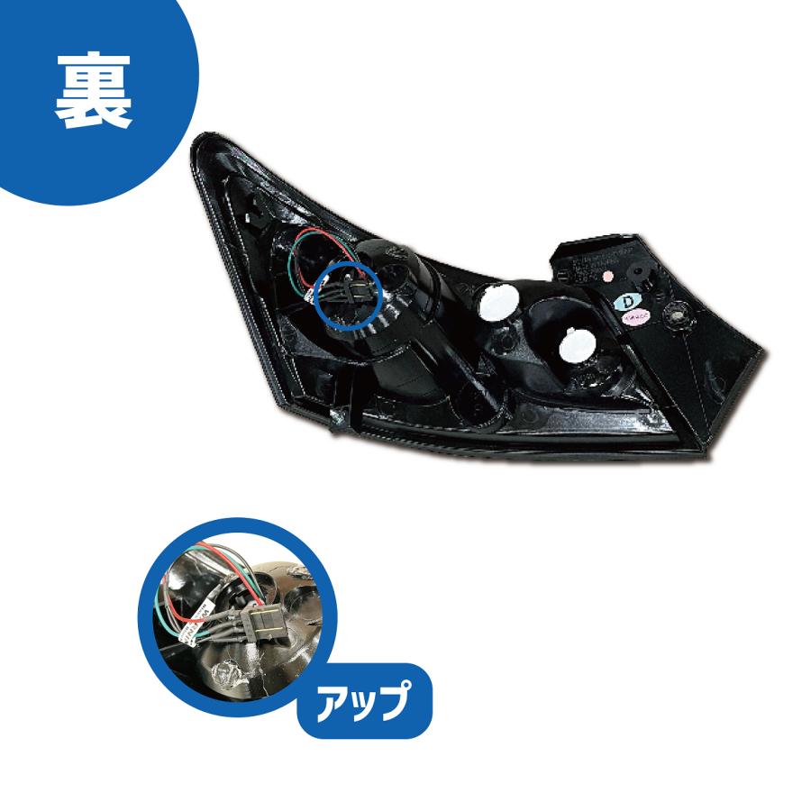 トヨタ bB QNC20／21／25 LEDテール スモーク
