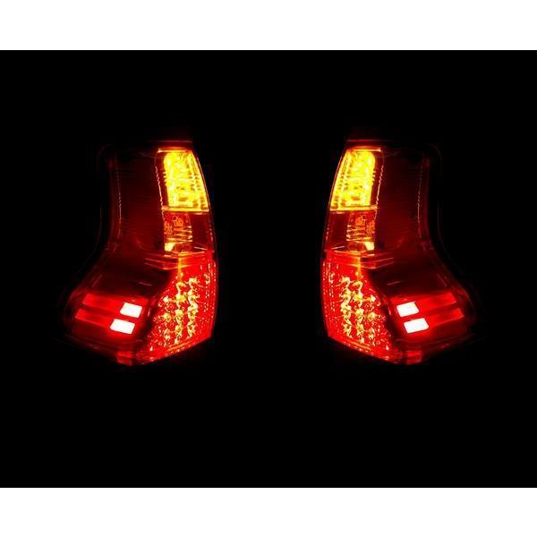 トヨタ ランドクルーザー プラド TRJ150W GRJ150W GRJ151W LED 