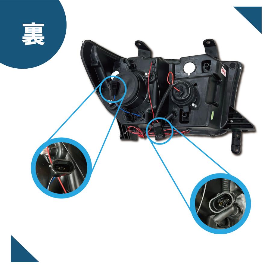 トヨタ（TOYOTA） タンドラ 07y-11y LEDプロジェクターヘッドランプ
