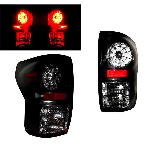 トヨタ タンドラ 07y-11y プロジェクター LED イカリング ヘッド