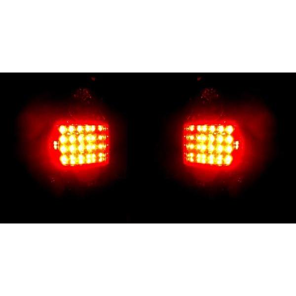 トヨタ タコマ ピックアップ LED スモーク テールランプ 左右 テールライト リヤ テール キャンセラー内蔵 オールスモーク 送料無料 黒の画像