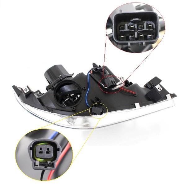 GRB GH インプレッサ 3Dライトバー プロジェクター ヘッドライト HID スバル インプレッサ GE GH GR GV 系 クリスタル プロジェクターLED