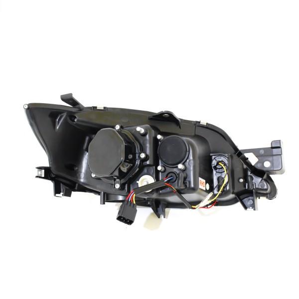 送料込 スバル インプレッサ GE/GH系 純正 ハロゲンヘッドライト左右セット スバル インプレッサ GE GH GR GV 系 ブラック プロジェクターLED