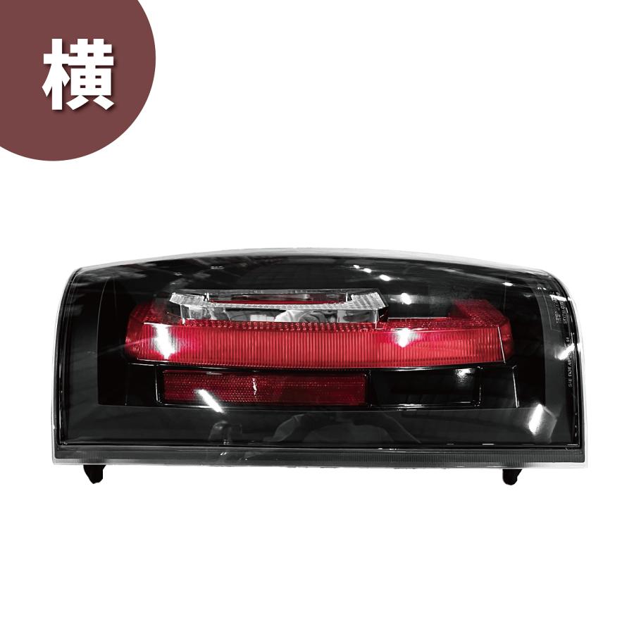 シボレー タホ サバーバン LEDテールランプ インナーブラック シボレー タホ サバーバン LEDテールランプ インナーブラック