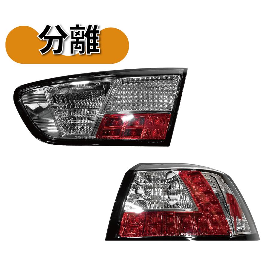三菱 ランサーエボリューションランエボ LEDテールランプ 三菱 ランサーエボリューションランエボ LEDテールランプ