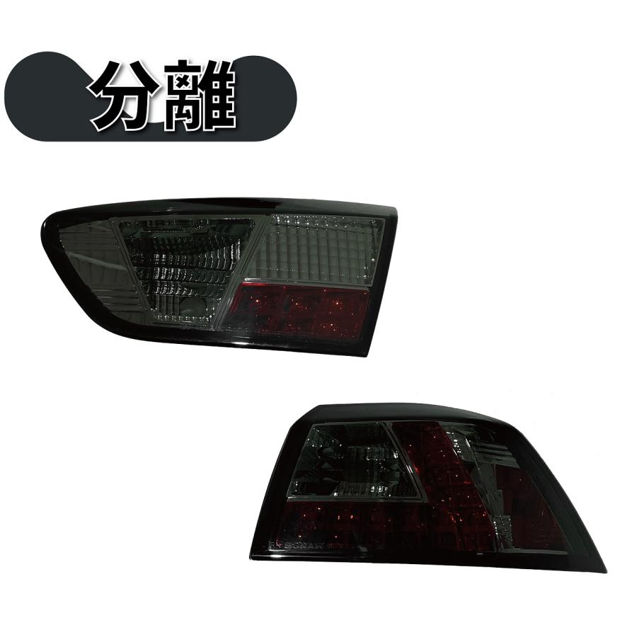 三菱 ランサーエボリューション 8MR 純正テールランプ 左右セット 三菱 ランサーエボリューション 8MR 純正テールランプ 左右セット