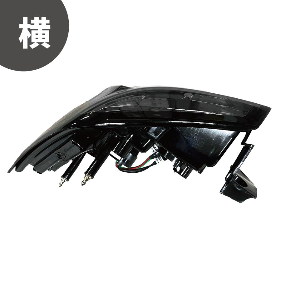 三菱 ランサーエボリューションランエボ EVO X LEDテールランプ 