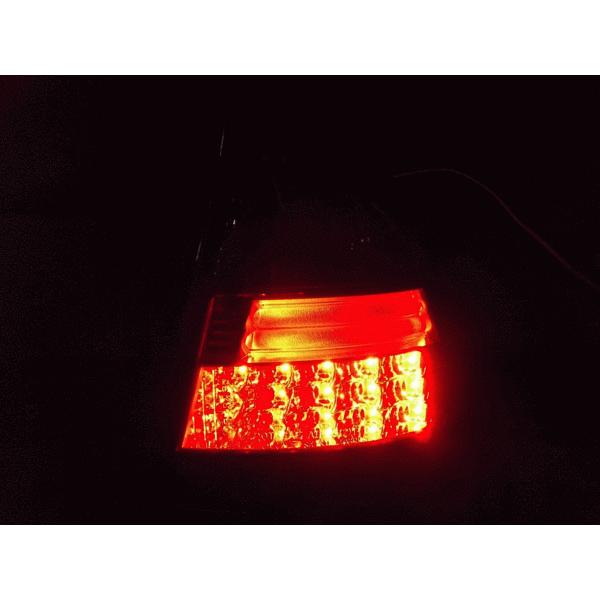 BMW E46 ツーリング用 LED スモーク テールランプ 左右 セット 318 325