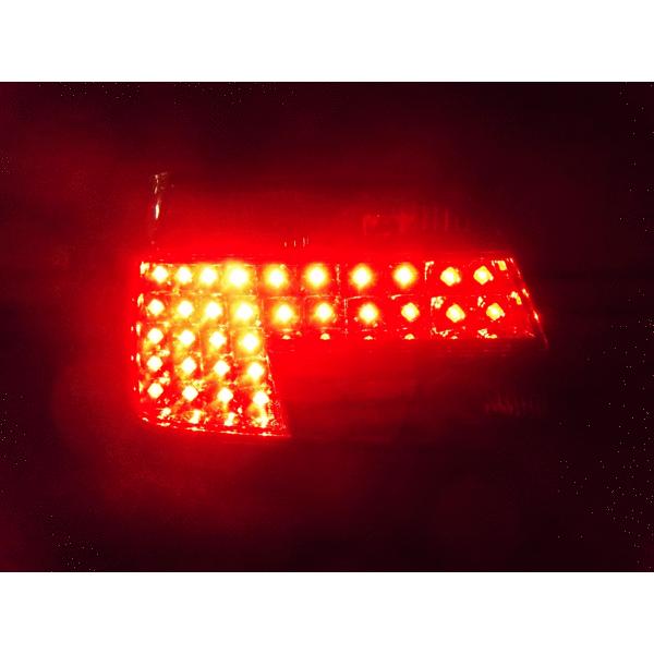 BMW 7シリーズ E38 LEDクリスタルコンビテールランプ 左右SET リフレクター内蔵 GF35 GF40 GG35 GG44 GJ50 GK50 L7 735 750 740 送料無料_2