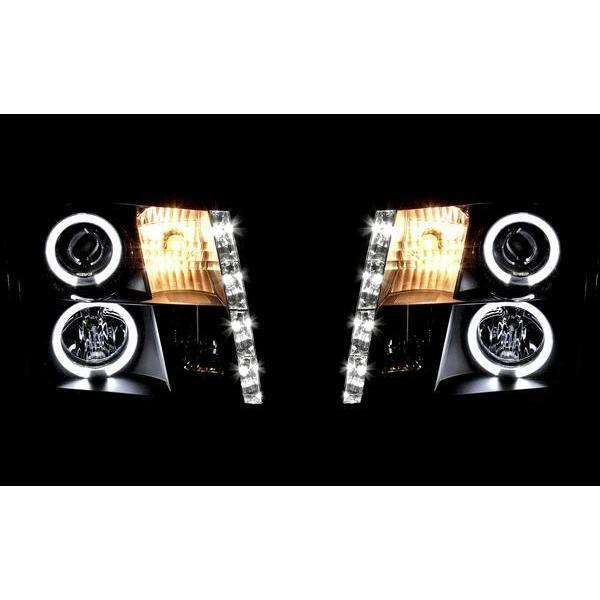 キャデラック エスカレード インナーブラック プロジェクター LED 