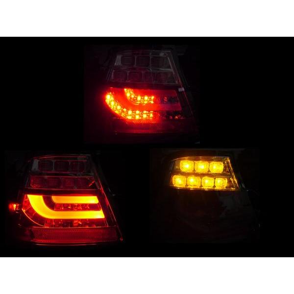 BMW E46 前期 99y-03y 3シリーズ クーペ インナー ブラック LED テールランプ 左右 セット リヤ テール リア テールライト 送料無料の画像