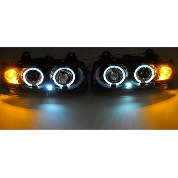BMW ビーエムダブリュー E36クーペ クロームメッキ LEDイカリング