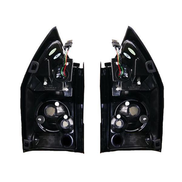 ダッジ マグナム スモーク レンズ LED テール ランプ 左右 ライト 2004