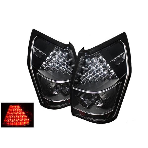 ダッジ マグナム 04y-08y インナー JDM ブラック LED クリスタル