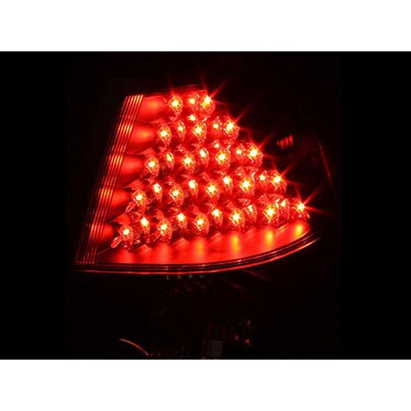 ダッジ マグナム 04y-08y インナー JDM ブラック LED クリスタル