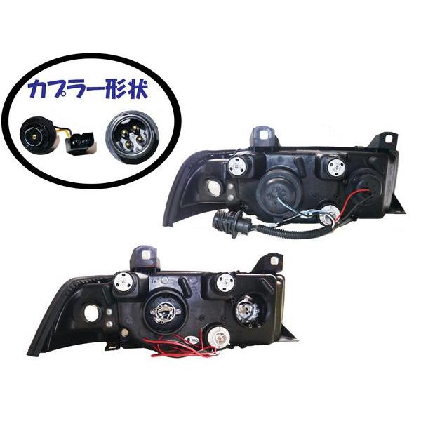 日本光軸仕様 BMW 318 328 E36 クーペ 用 インナー ブラック LED 