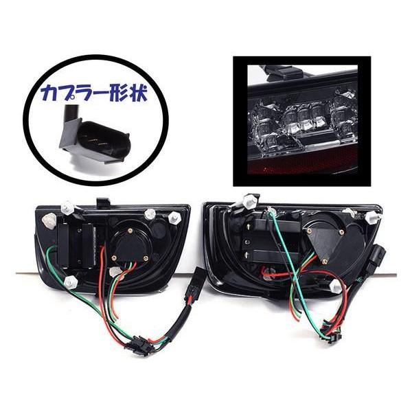 シボレー カマロ コンバーチブル 09y- LED コンビ テールランプ テール ランプ 左右 SET レッド 赤 リア コンビテール 反射板付 送料無料の画像